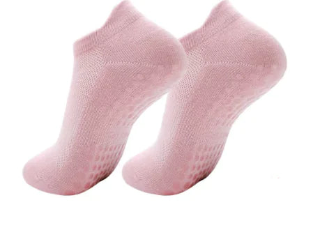 Pilates Non Slip Grip Socks