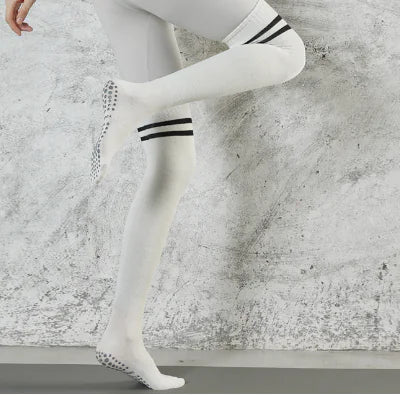 Over-the-Knee Yoga Socks (One Pair)