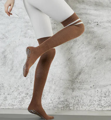 Over-the-Knee Yoga Socks (One Pair)