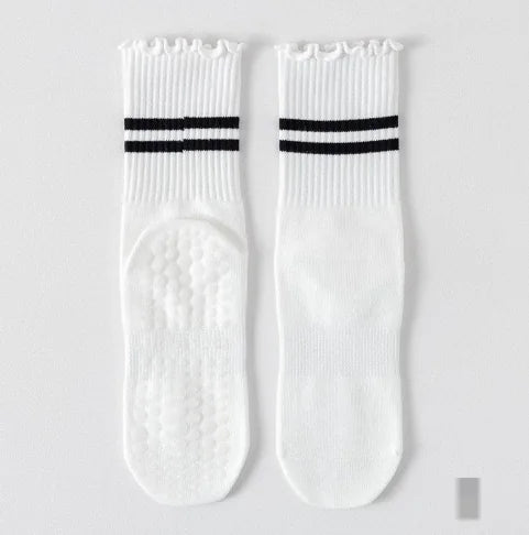 Pilates Non Slip Grip Socks