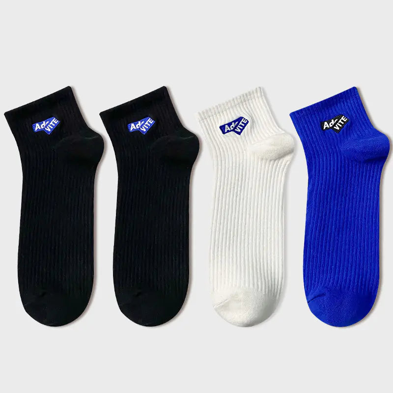 Cotton Deodorant Sweat-Absorbing Socks