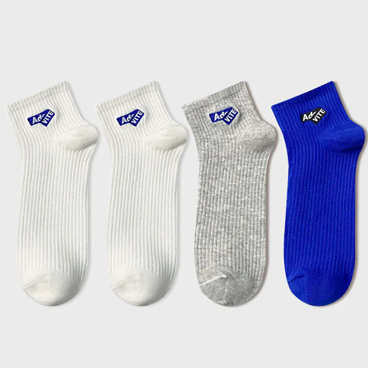 Cotton Deodorant Sweat-Absorbing Socks