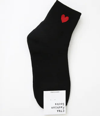 Mid-Calf Cotton Sports Socks