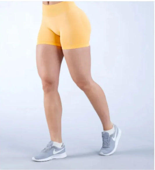 OXXSFlow Seamless Yoga Shorts