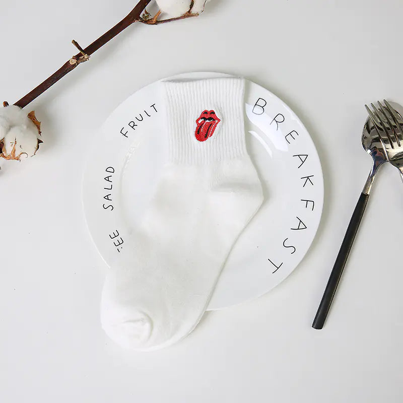 Retro Japanese Long Socks