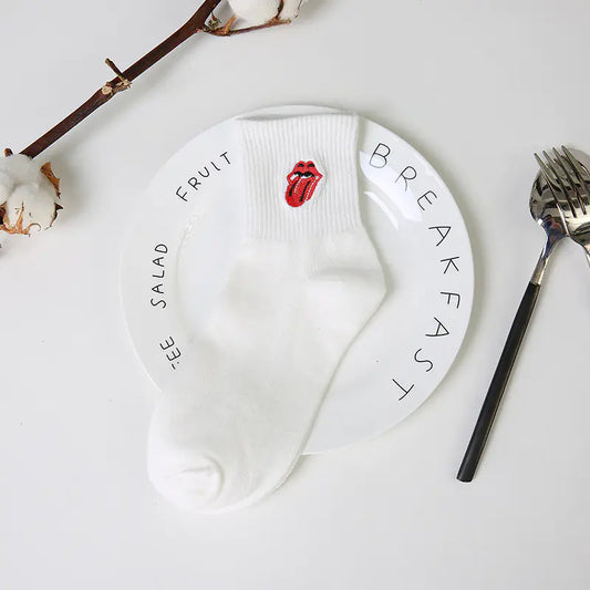 Retro Japanese Long Socks