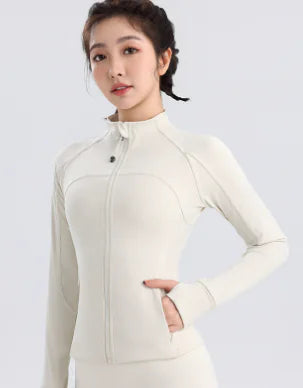 Defined Yoga Jacket (One Piece)