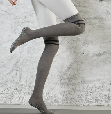 Over-the-Knee Yoga Socks (One Pair)