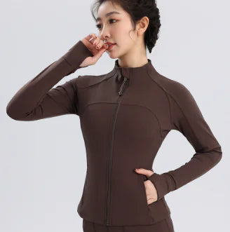 Defined Yoga Jacket (One Piece)