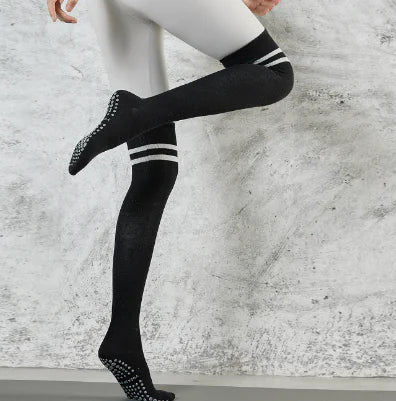 Over-the-Knee Yoga Socks (One Pair)