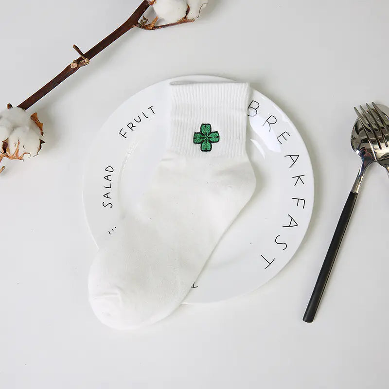 Retro Japanese Long Socks