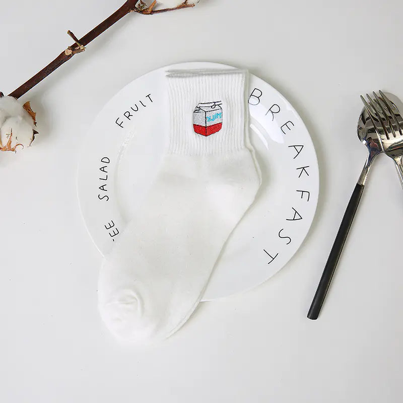 Retro Japanese Long Socks