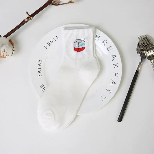 Retro Japanese Long Socks