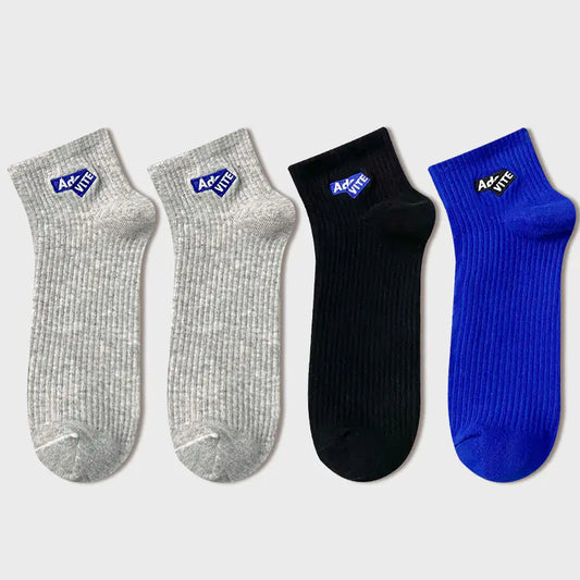 Cotton Deodorant Sweat-Absorbing Socks