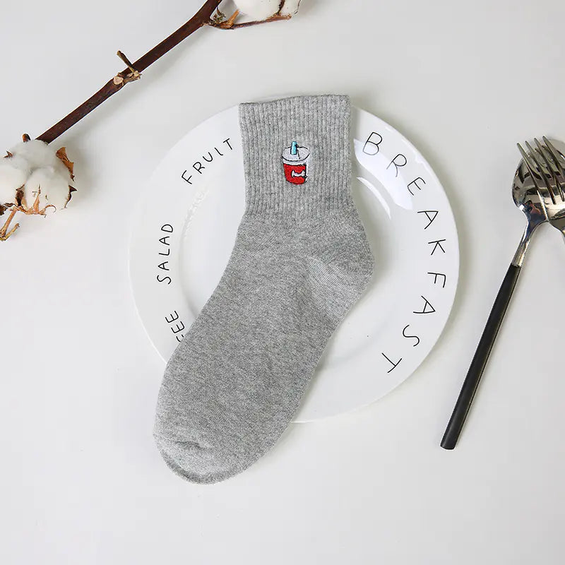 Retro Japanese Long Socks