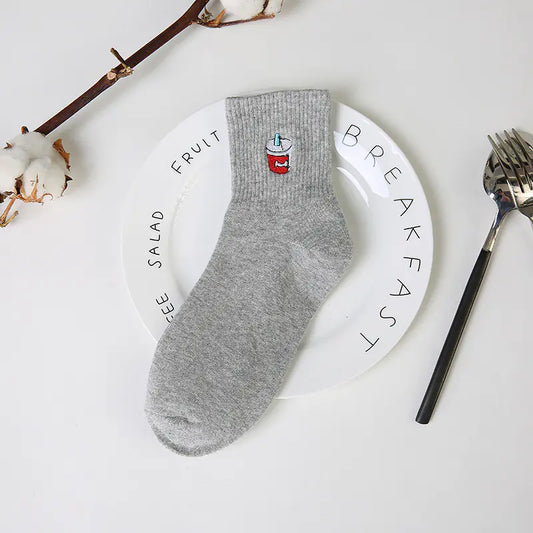 Retro Japanese Long Socks