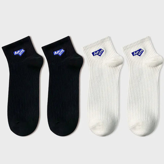 Cotton Deodorant Sweat-Absorbing Socks