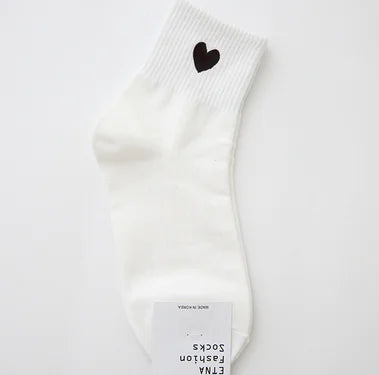 Mid-Calf Cotton Sports Socks