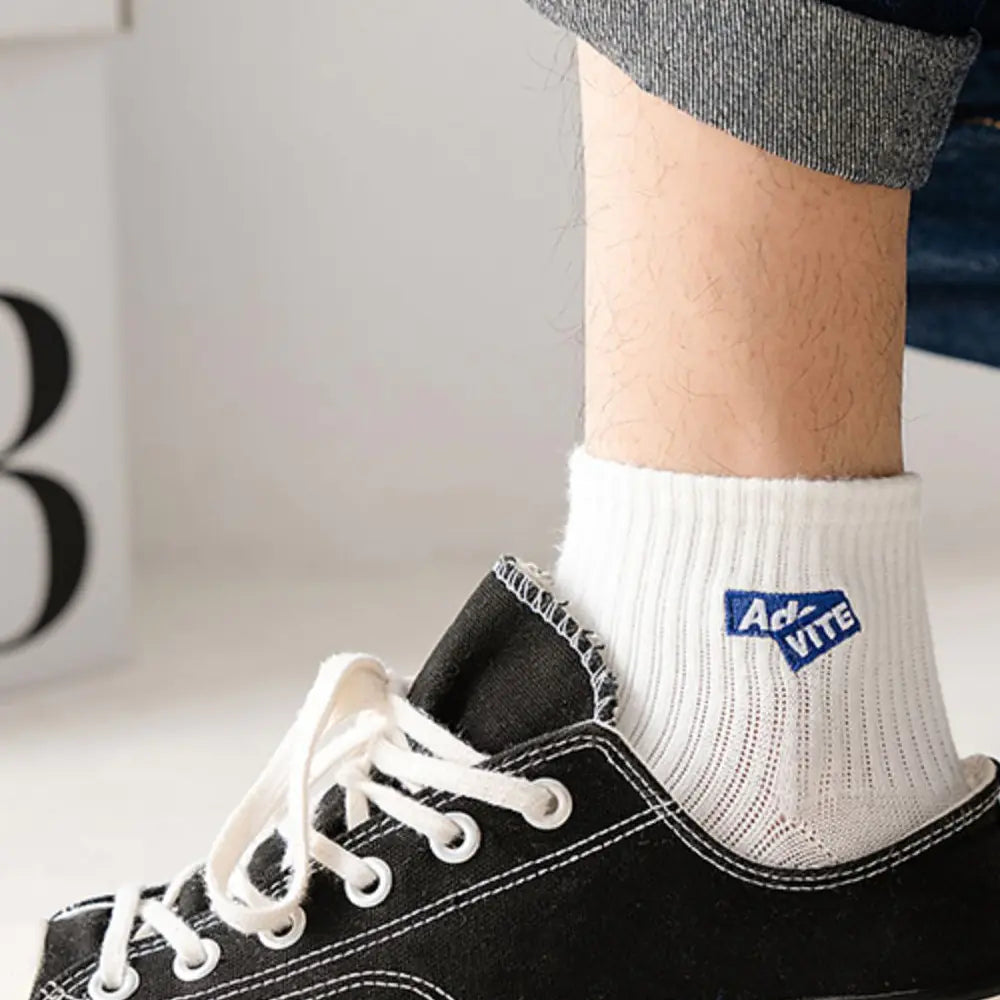 Cotton Deodorant Sweat-Absorbing Socks